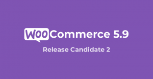 WooCommerce 5.9 RC 2