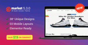 Design 38 Ready in eMarket – #1 Multi Vendor WordPress Theme