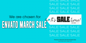 Envato March Sale