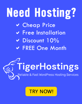TigerHostings - WordPress Hosting Service