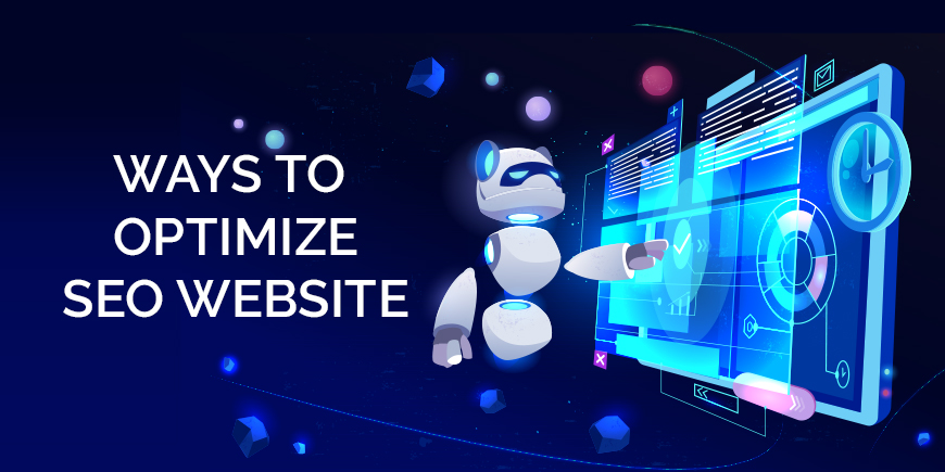 ways to optimize seo website
