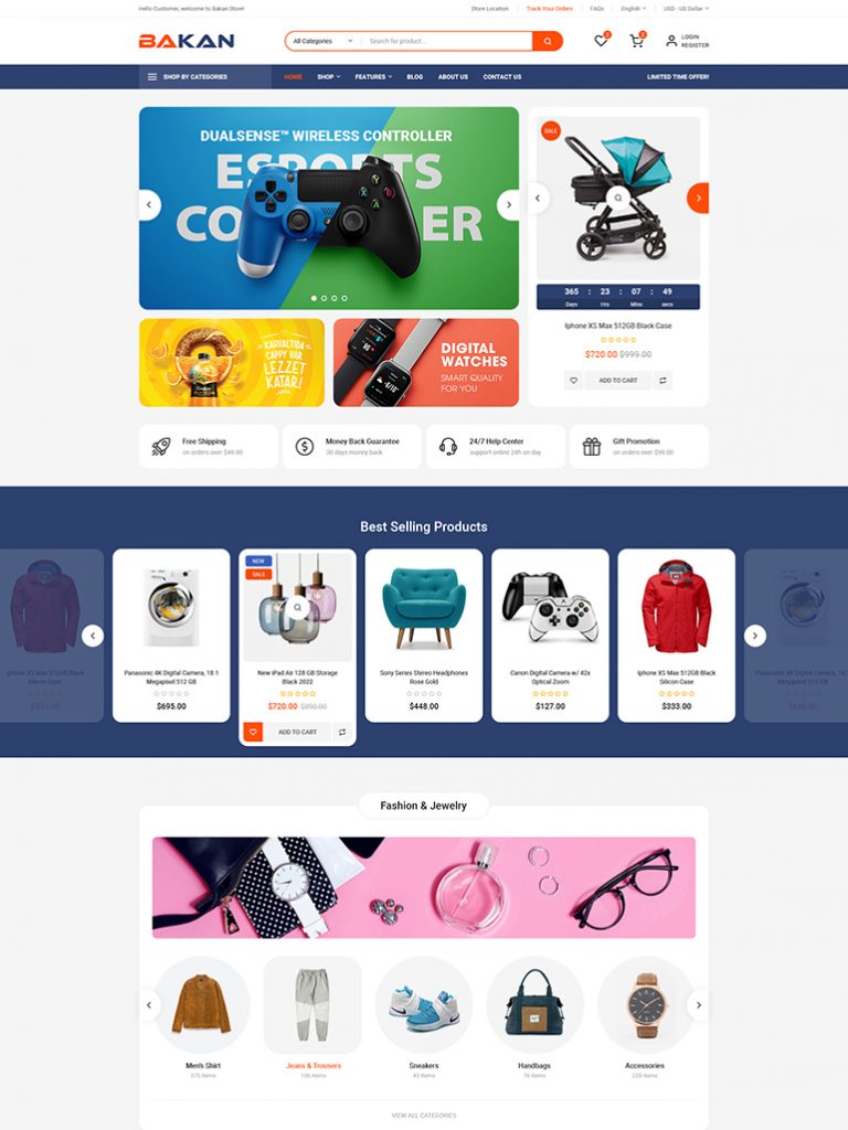 Beautiful Responsive WooCommerce WordPress Themes | WPThemeGo