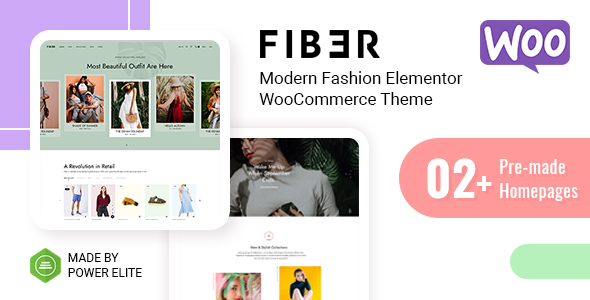 Fiber-WordPress Theme