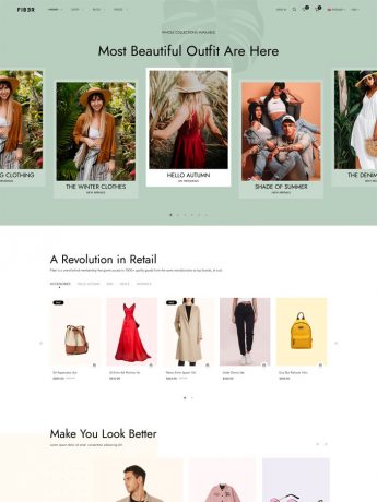 Fiber-WordPress Theme