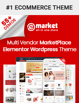 eMarket - Best Multipurpose WooCommerce WordPress Theme