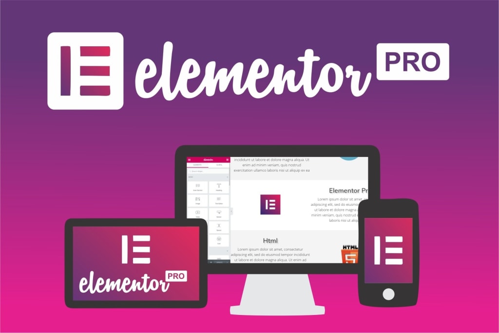 Elementor PRO v2.5.9 NULLED - конструктор страниц WordPress