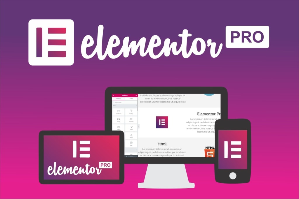 Elementor Pro WPThemeGo