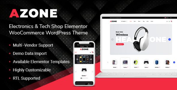 Azone-WordPress Theme