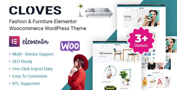 Cloves-WordPress Theme