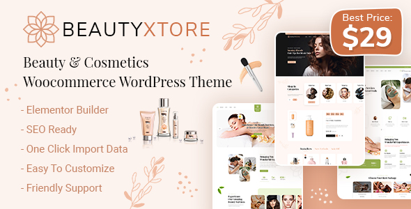 BeautyXtore-WordPress Theme