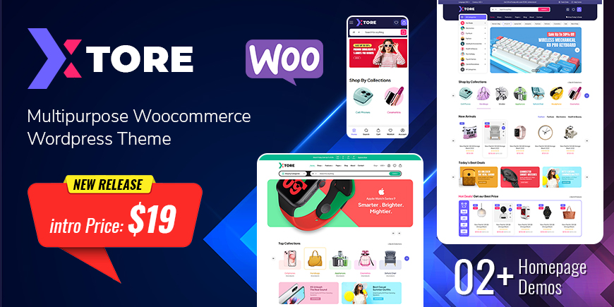 [NEW RELEASE] Xtore - Multipurpose WooCommerce WordPress Theme