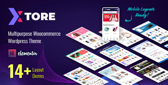 Xtore-WordPress Theme