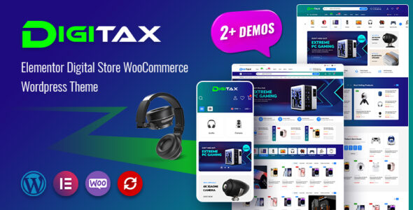 Digitax-WordPress Theme