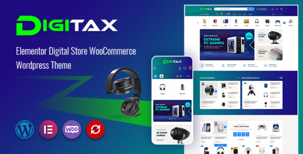 Digitax-WordPress Theme