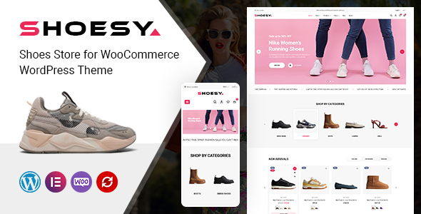 Shoesy-WordPress Theme