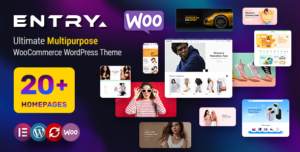 Entry Entry-WordPress Theme