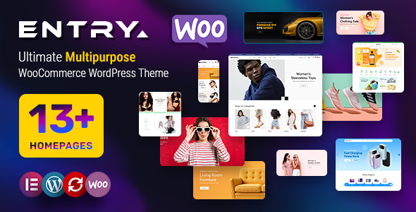 Entry-WordPress Theme