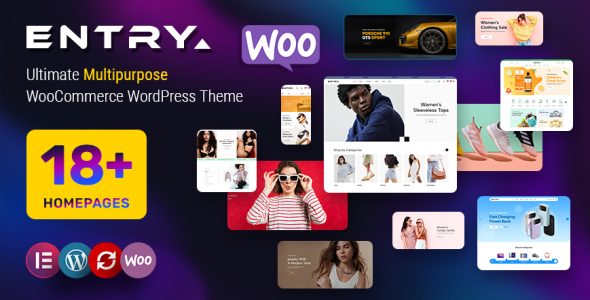 Entry-WordPress Theme