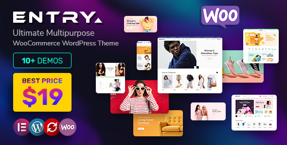 Entry-WordPress Theme