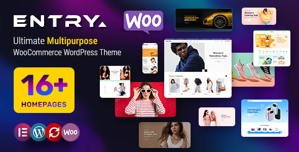 Entry-WordPress Theme