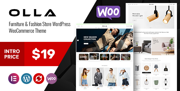 Olla-WordPress Theme