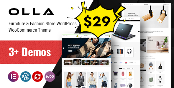 Olla-WordPress Theme