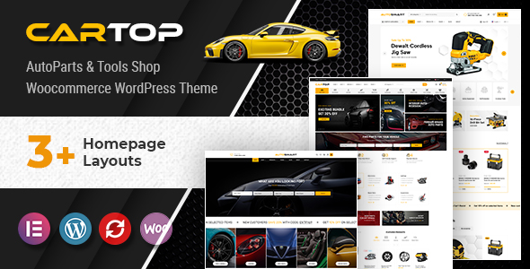 Cartop-WordPress Theme