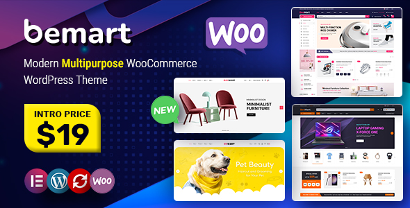 Bemart-WordPress Theme