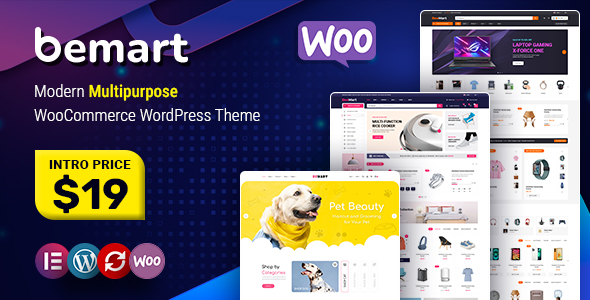 Bemart Bemart-WordPress Theme