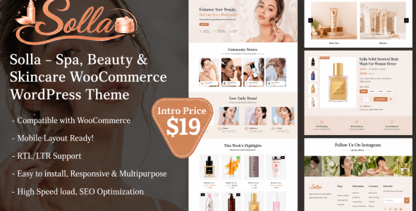 Solla Solla-WordPress Theme